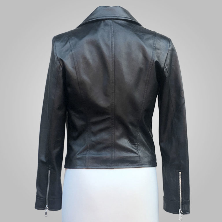Black Leather Jacket: Timeless Style & Elegance - L'Aurore Leather